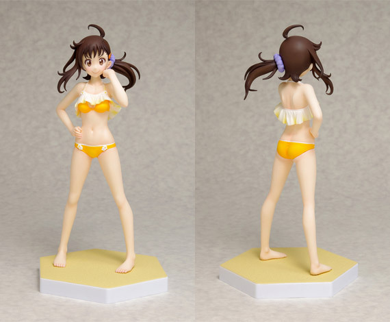 BEACH QUEENS ニセコイ 小野寺小咲 1/10 完成品フィギュア - その他